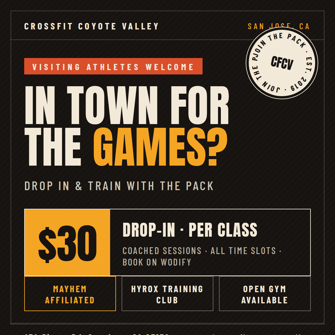 In Town for the Games?