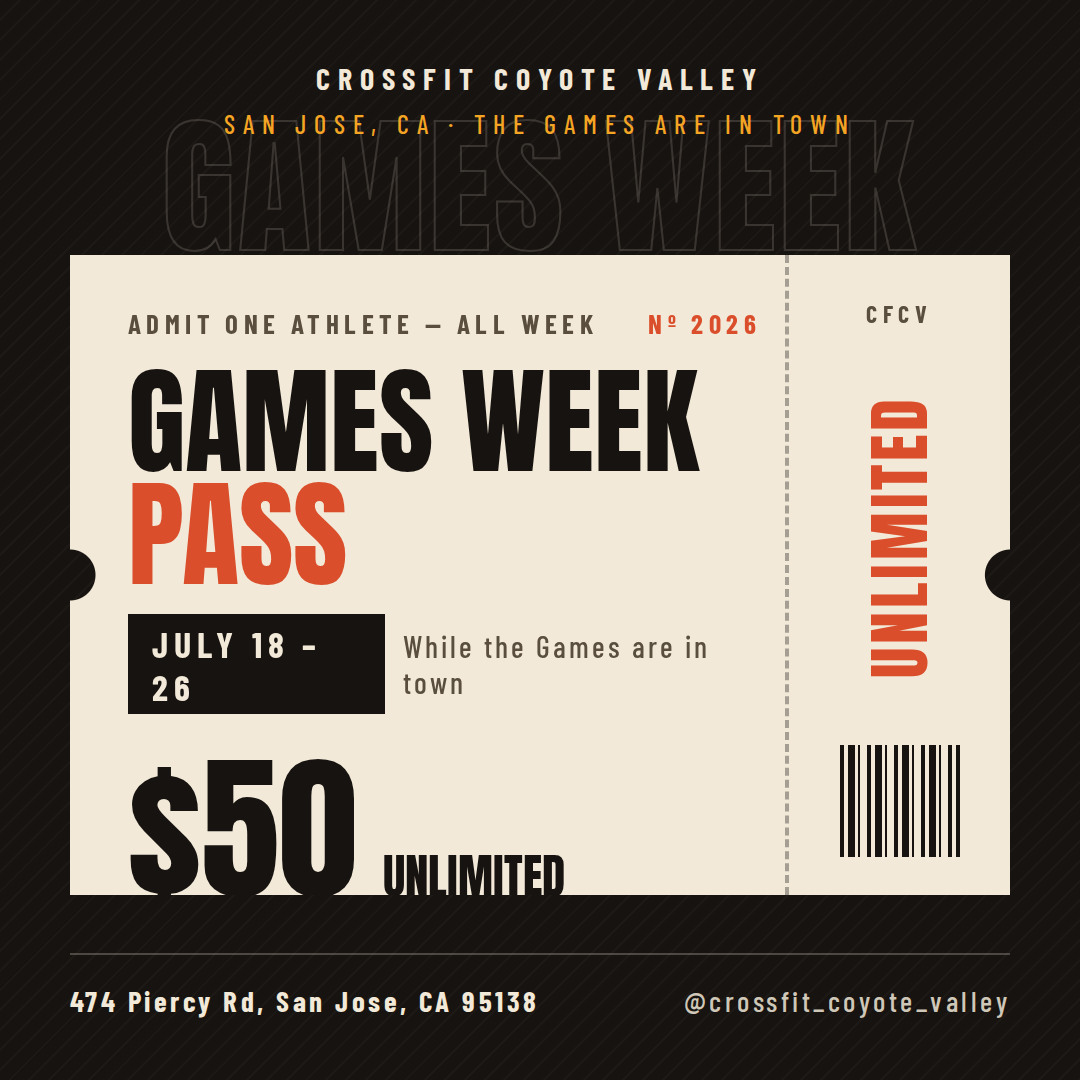 Games Week Pass